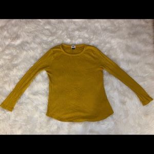Old Navy Mustard Tee